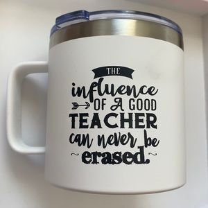 Travel teacher coffee mug